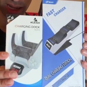 2 NexiGo PS5 Charging Dock and Fast Charger